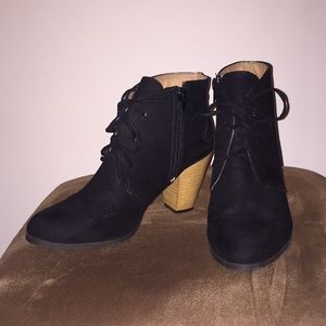 Black Booties